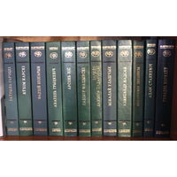 Беларускі кнігазбор. Зялёная серыя. 12 тамоў, стан ад выдатнага да добрага, большасьць кніг ў выдатным стане