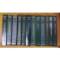 Беларускі кнігазбор. Зялёная серыя. 13 тамоў, стан ад выдатнага да добрага, большасьць кніг ў выдатным стане