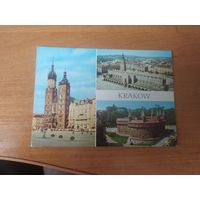 Открытка Краков.
