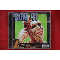 Sum 41 – Does This Look Infected? (2002, CD)