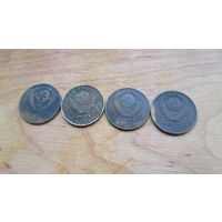 3 копейки 1953,54,55,57годы ссср Цена за все .Не чищенные ,в оригинале .