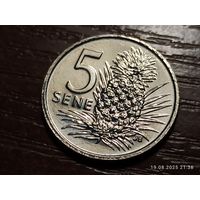 Самоа 5 сене 2002