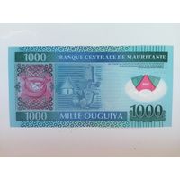 Мавритания 1000 UNC полимер c рубля