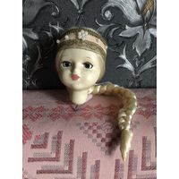 Голова от куклы Ивановская Русская красавица прессопилки