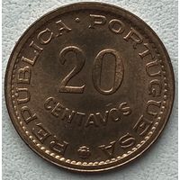 Сан-Томе и Принсипи 20 сентаво 1971 г.