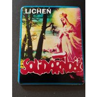 Значок " Солидарность " Польша