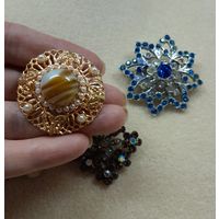 Винтажная брошь.