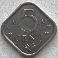 Нидерландские Антильские острова 5 центов 1985 г.