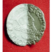 Трояк (3 гроша) 1622