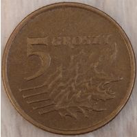 Польша 5 грошей 1999. Возможен обмен
