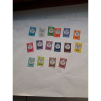 Марки Беларусь 1996 стандарт