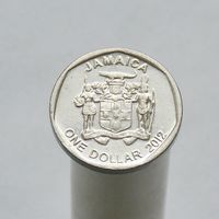 Ямайка 1 доллар 2012