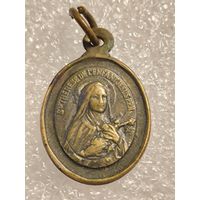 Медальон Святая Тереза Младенца Иисуса