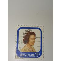 Новая Зеландия 1977 г. Королева Елизавета II.