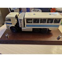 Камаз 43118 НефаЗ вахтовка автобус АРТИК. Масштаб 1:24