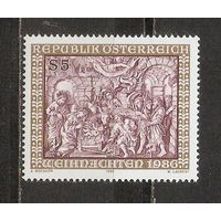ФФ5 Австрия 1986 Рождество