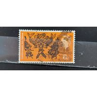 РАСПРОДАЖА. ВЕЛИКОБРИТАНИЯ 1965г. Гаш.