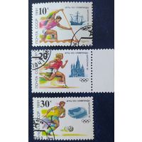 СССР 1991 олимпийские игры , клей