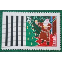 Канада 1991. Британский Father Christmas