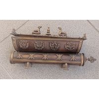 Антикварная Ритуальная курительница для благовоний (Тибет)