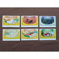 Этыкеткі ад закусак, варэння, соку па рублі за этыкетку, ю-907-7 (з8з0)