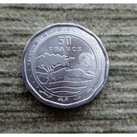 Werty71 Центральная Африка 50 франков 2024