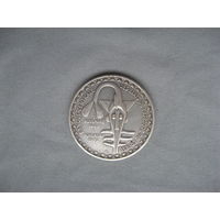 Западная Африка (BCEAO) 500 франков КФА 1972 год 10 лет валютному союзу