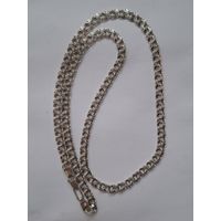 Серебряная цепочка. Проба 925, клеймо. Унисекс