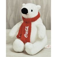 Белый мишка "Coca-Cola". 2006г.