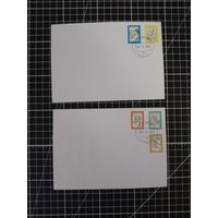 КПД. Беларусь. 2000. Четвертый стандарт. Самоклейки