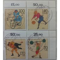 Германия. 1991г. История спорта.