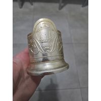 Винтажный подстаканник Рига
