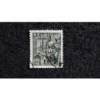 Бельгия  Кружевница. 1948г.