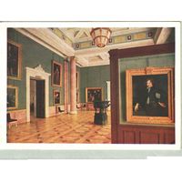 Ленинград Эрмитаж Зал Ван-Дейка 1964 СССР