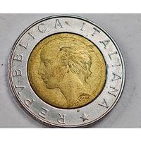 Италия 500 лир