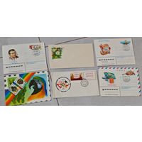 Конверты СССР