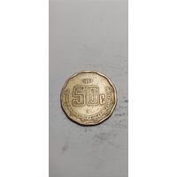 Мексика 50 цент 1997