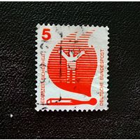 Марка Германия 1971 год Стандартный выпуск