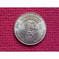 Португалия 25 эскудо 1981 г. Международных год инвалидов.