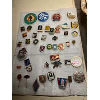 Сборный лот: спорт, спортлото, союзпечать, разное