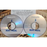 DVD MP3 ROXY MUSIC полная дискография (Progressive rock, Art-rock, Glam rock) - 2 DVD