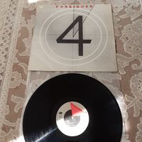 FOREIGNER - 1981 - 4 (UK) LP