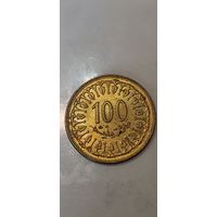 Тунис 100 миллим 1983
