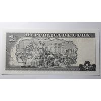 Куба, 1 песо 2003 г. Серия GD-13. UNC.