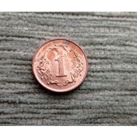 Werty71 Зимбабве 1 цент 1997