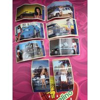 8  наклеек Автоледис Autoledies