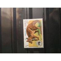 Лаос 1984 г.