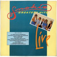 LP Smokie 'Greatest Hits Live'