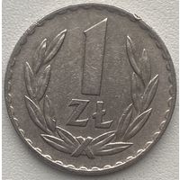 Польша 1 злотый 1949 г. Медно-никель