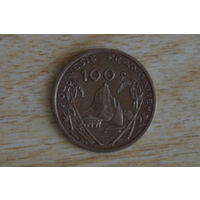 Французская Полинезия 100 франков 2000